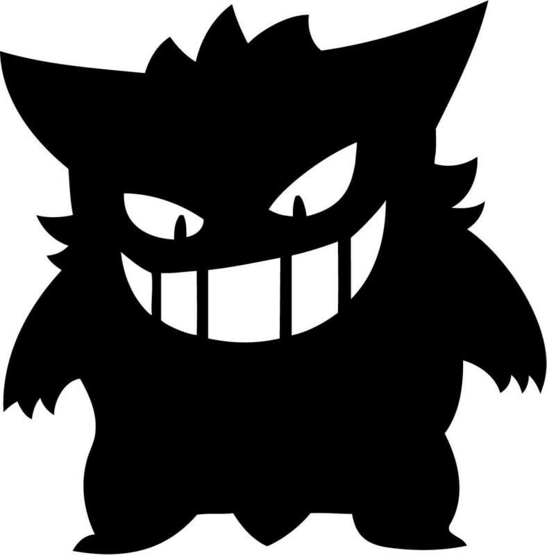 Pin by Kayla Fox on Pokemon Clipart | Pokemon tattoo, Gengar pokemon ...