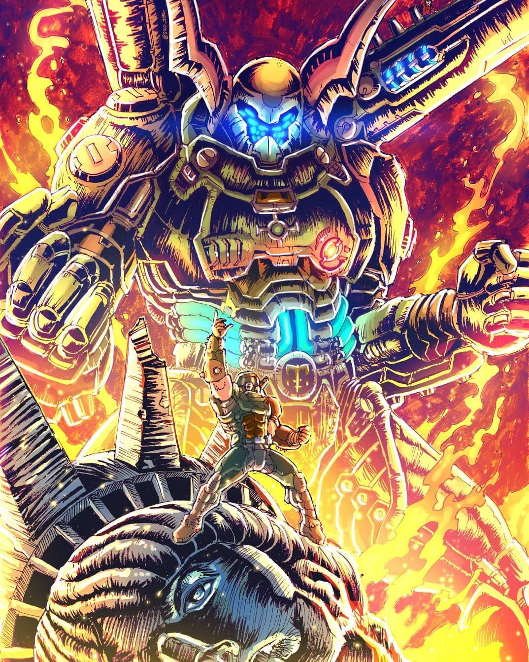 Doom Slayer FanArt