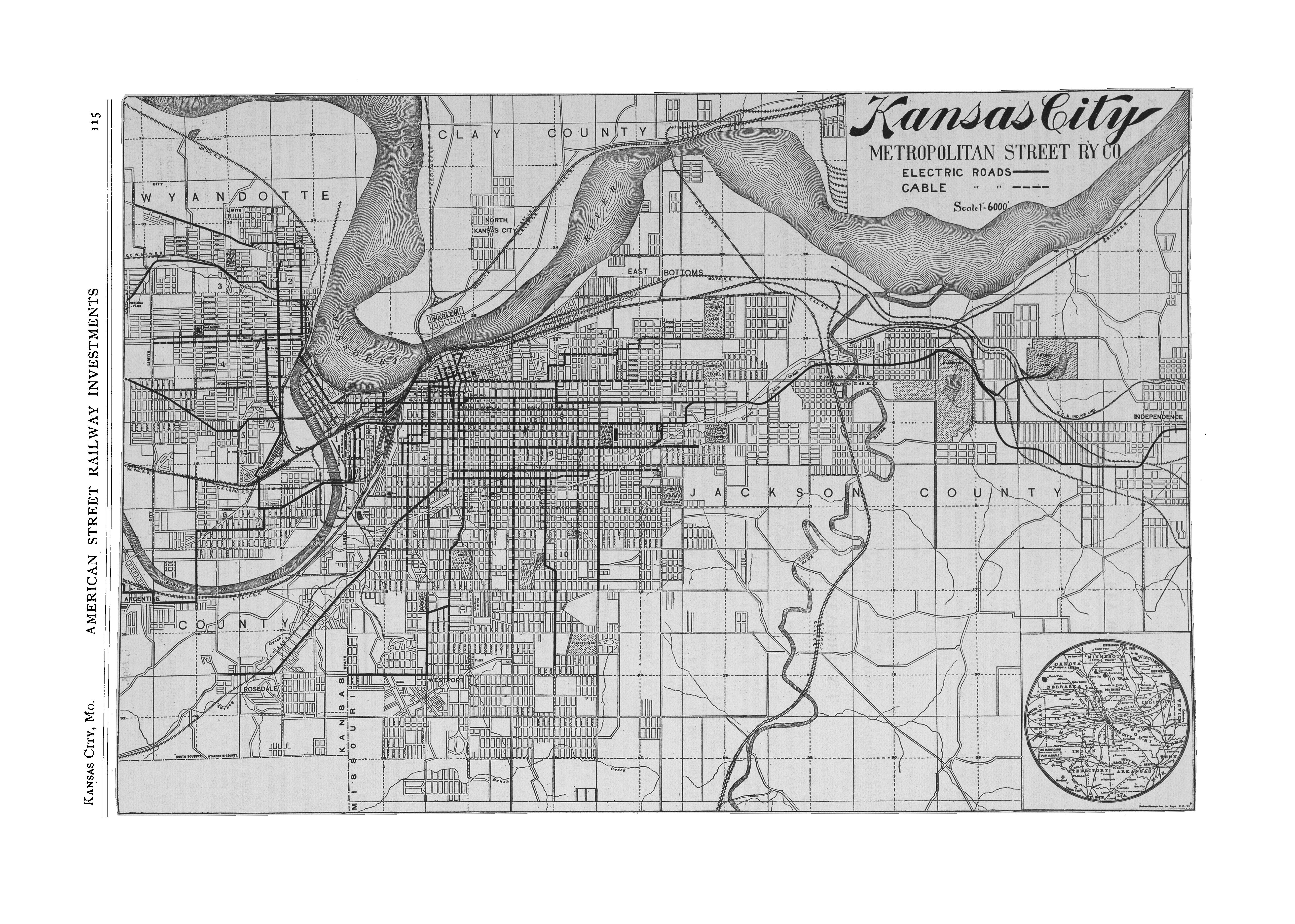 Kansas City Downtown, Kansas Map, Plan Ville, City Streets, Plans ...