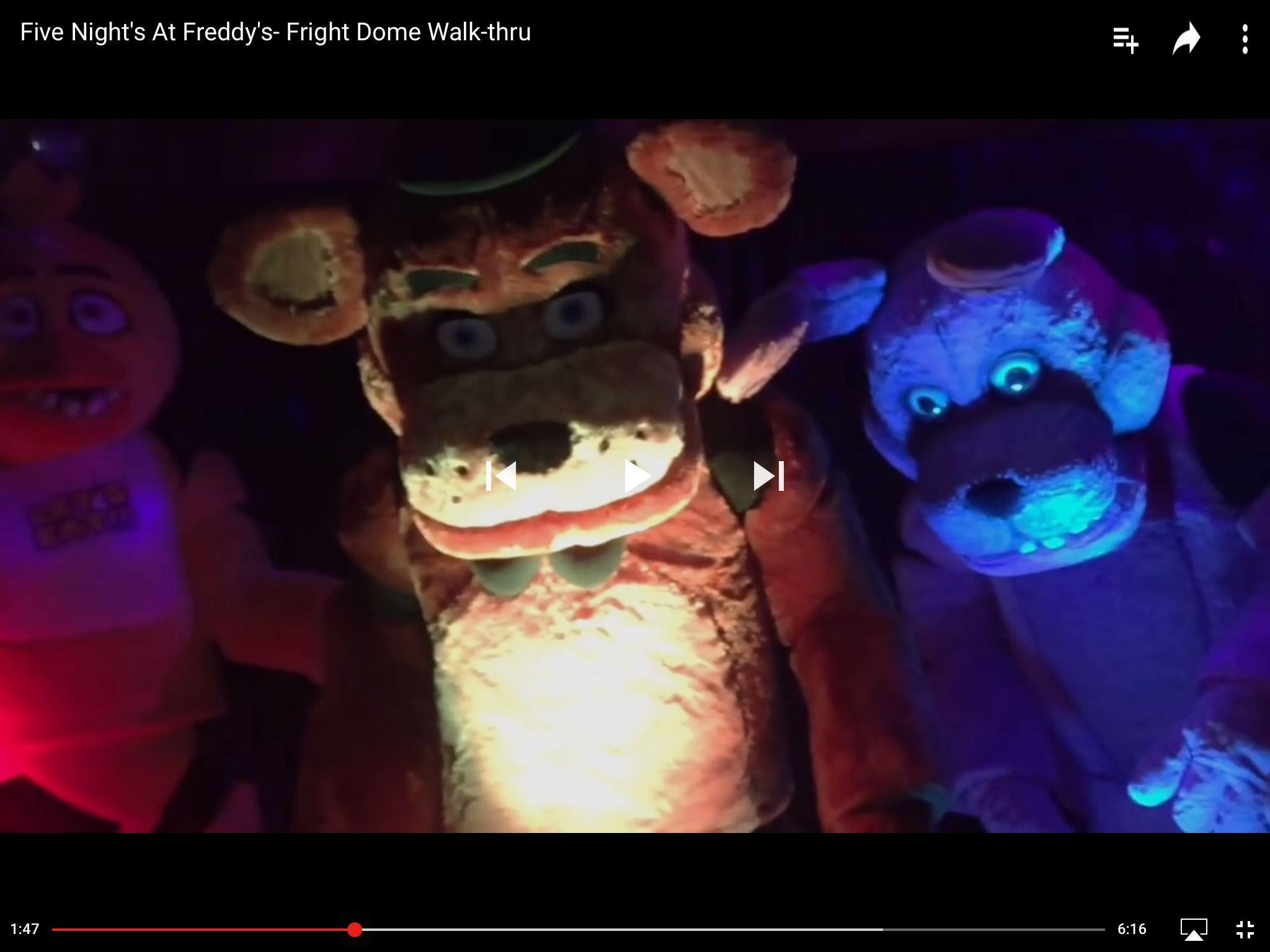 Real Life Freddy Fazbear S Pizza Fazbear S Fright Is - vrogue.co