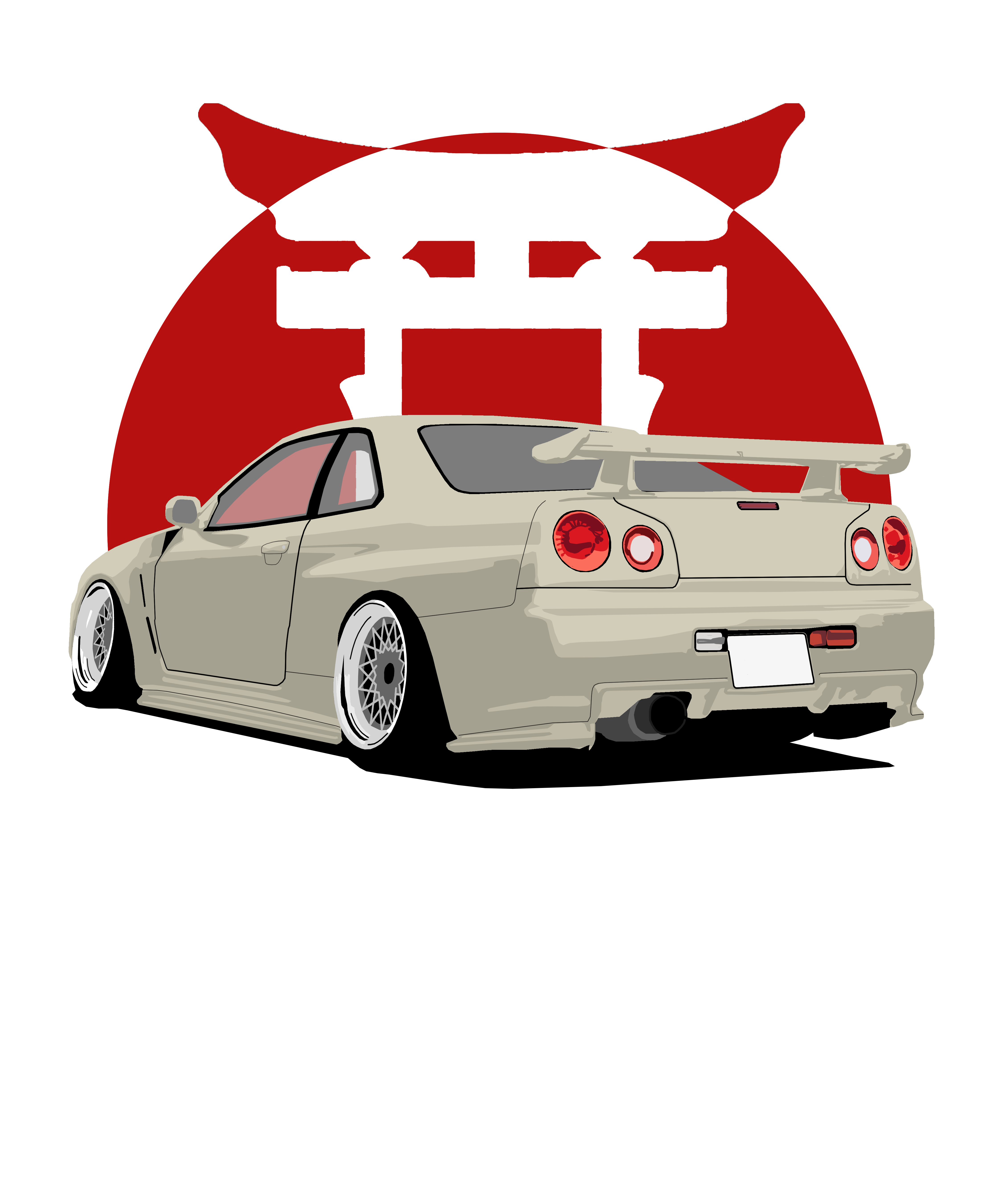 JDM Nissan Skyline GTr r34 - Race Day by dosedope | Best jdm cars, Jdm ...