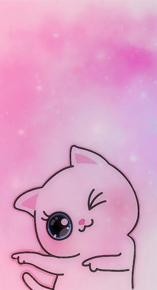 Pin de Yoliita Huamán Camacho em wallpapers echos por mi | Papel de parede  gatos, Papel de parede kawaii, Papel de parede celular fofo