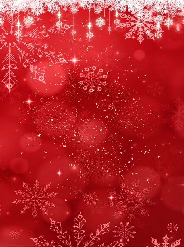 El top imagen 48 fondo navideño rojo