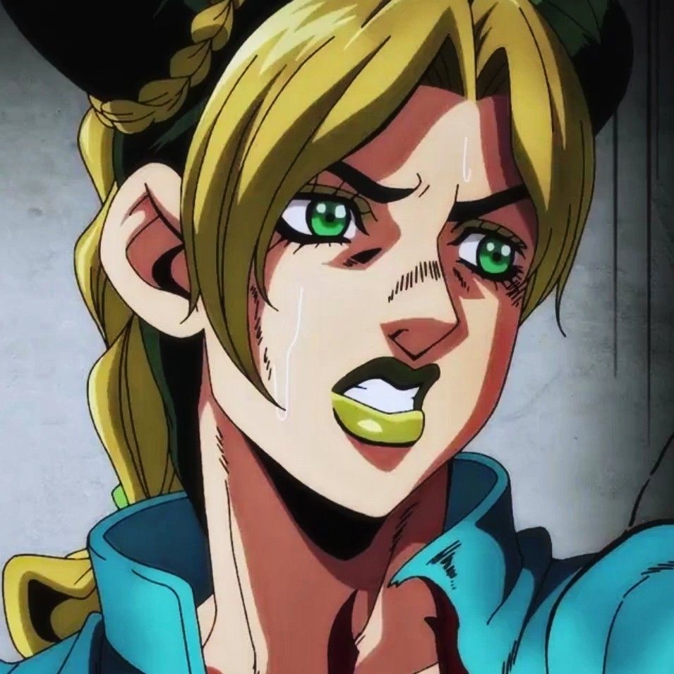 Jolyne Icon // Stone Ocean | Anime, Jojo's bizarre adventure, Jojo bizarre