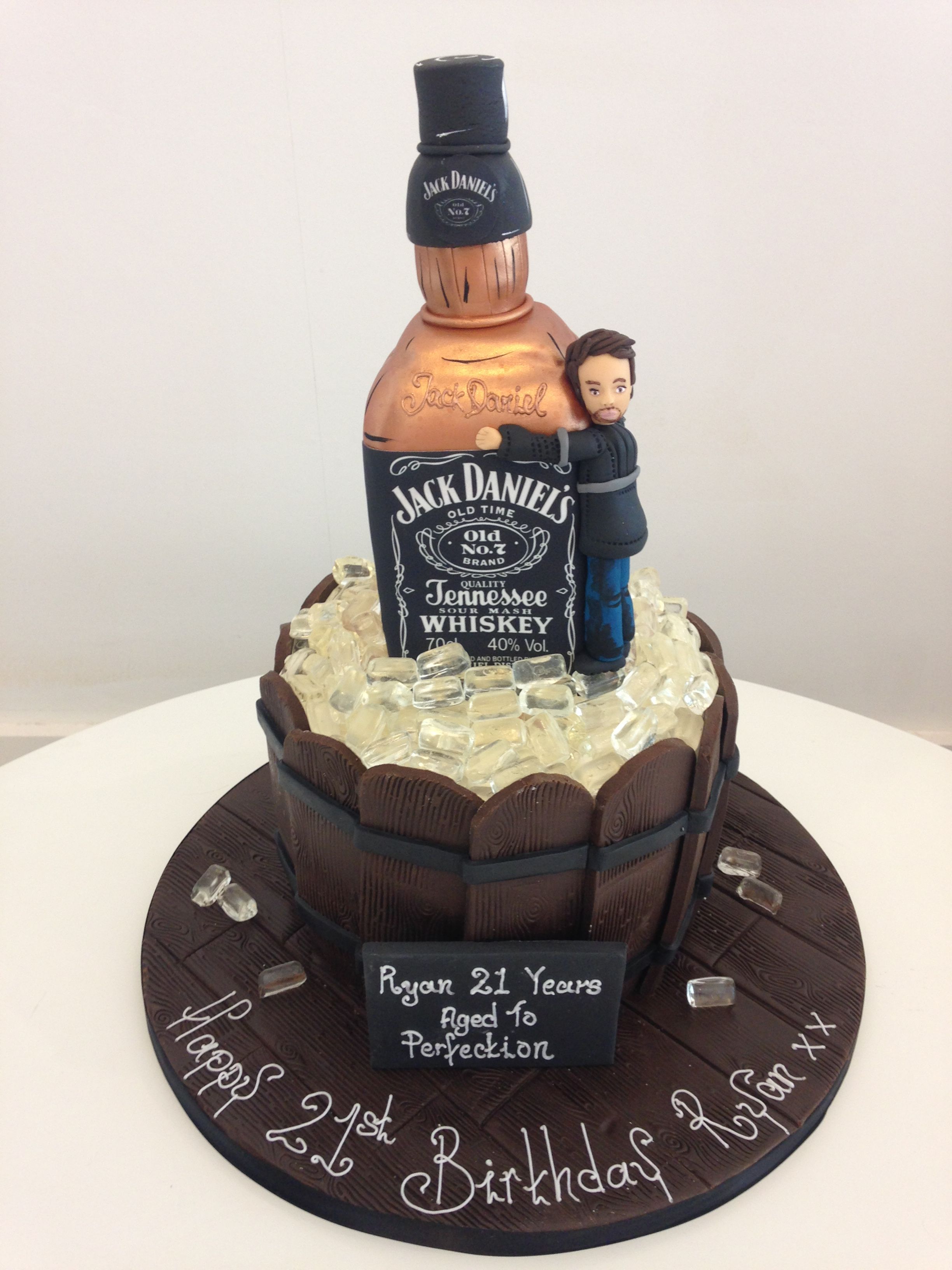 Designer Cakes By Paige in 2023 | Beer cake, Bottle cake, Cake for husband