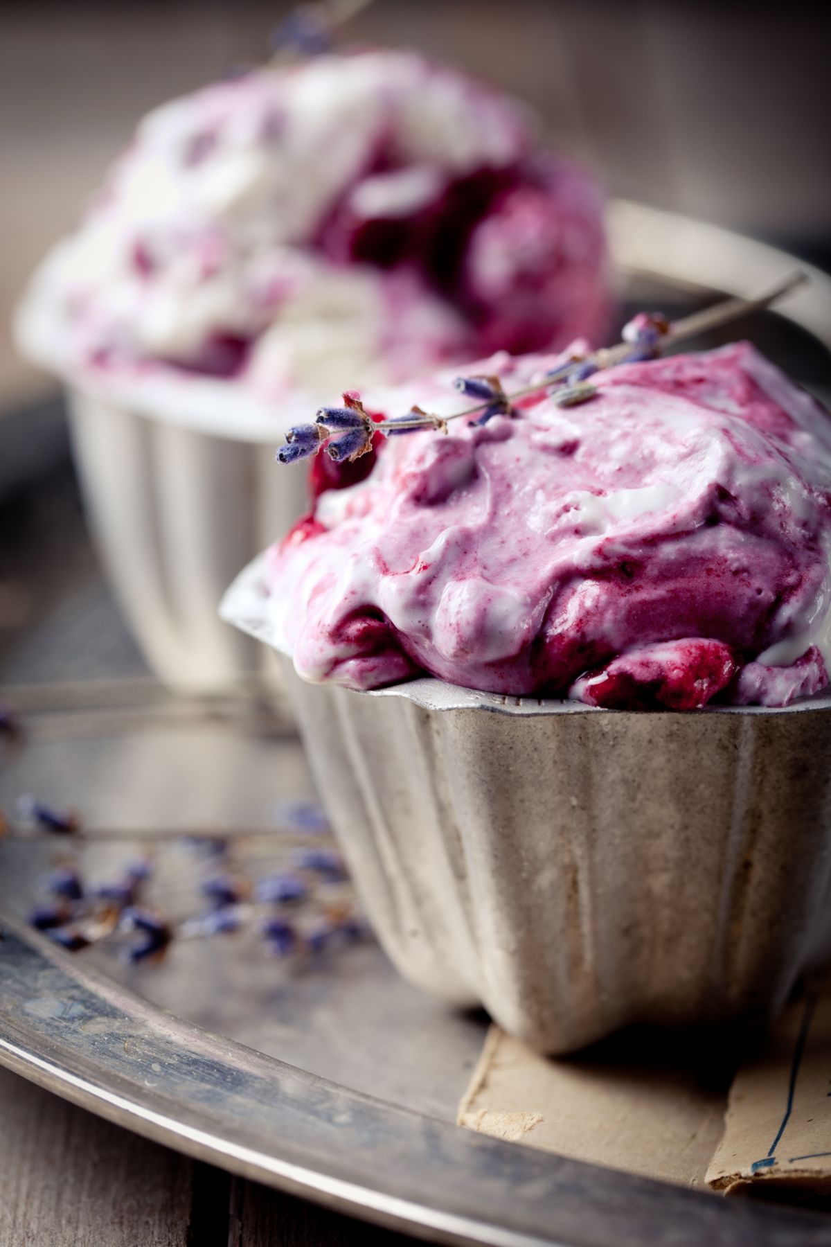 Clutter & Chaos, (via This Ice Cream is Berry Berry Good | Carrie ...