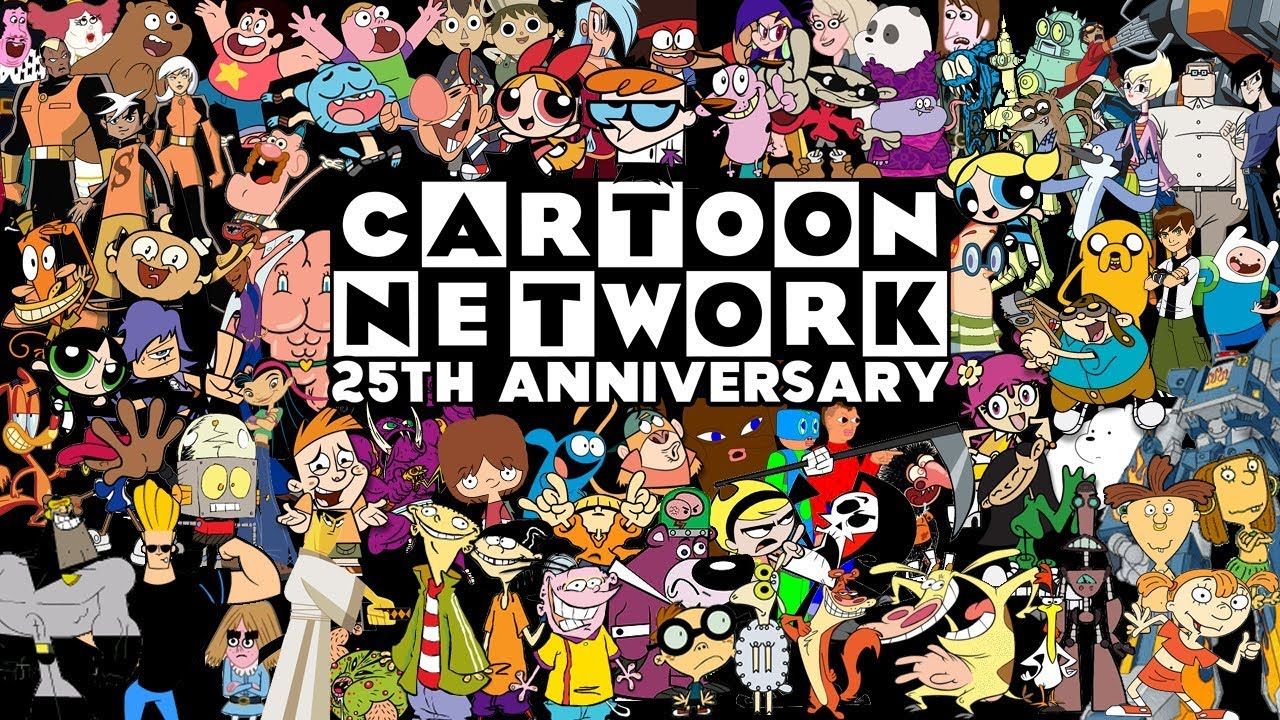 All Cartoon Network Characters Together