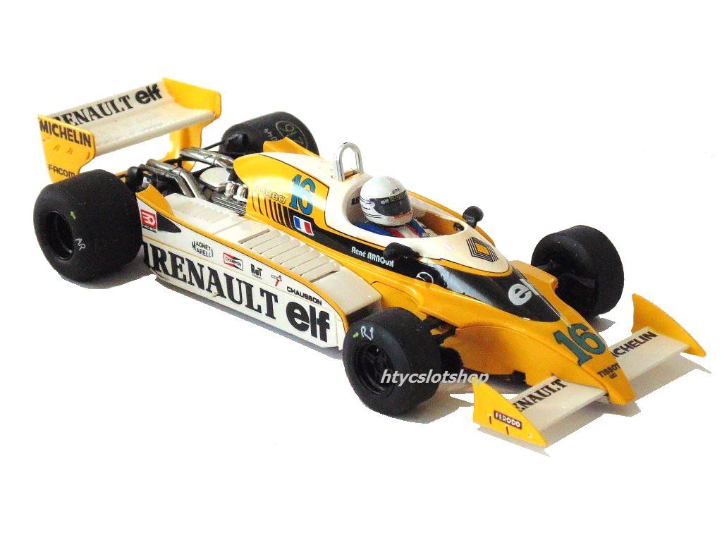 Renault RS10 #16 René Arnoux 2º GP Gran Bretaña 1979 by Slot Racing ...