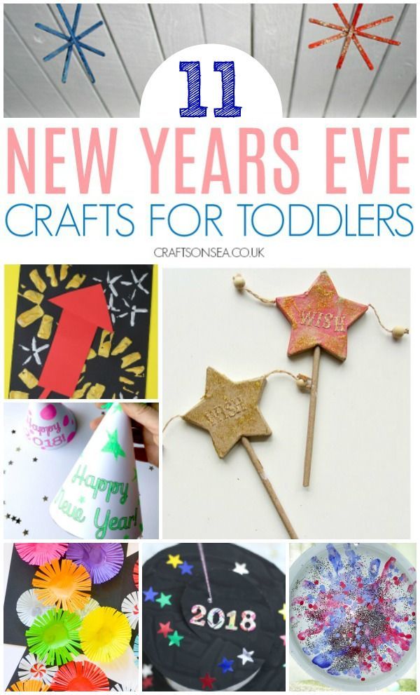 New Years Crafts for Toddlers | New year's eve crafts, Toddler crafts ...