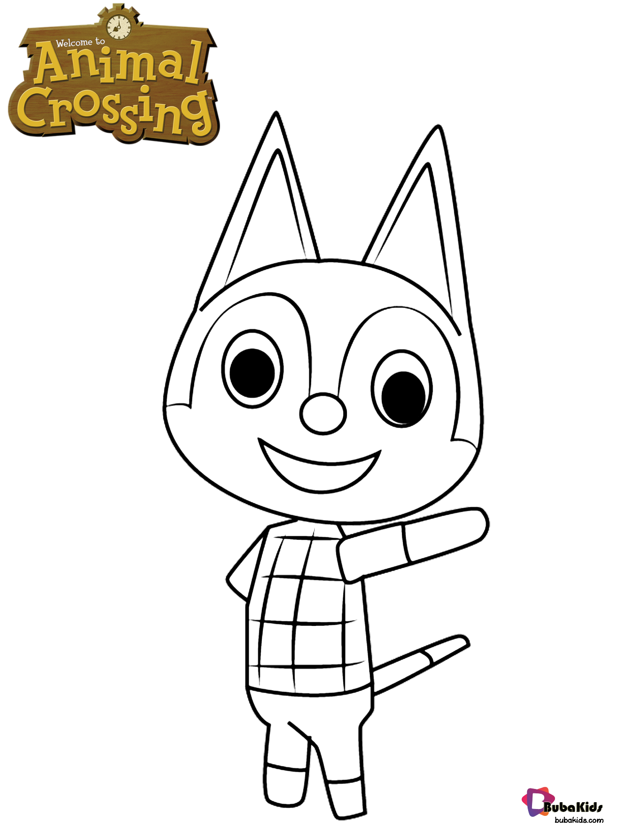 64 Coloring Pages Animal Crossing  Latest