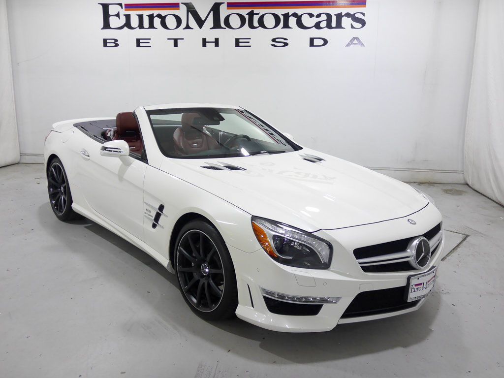 2015 Mercedes-Benz SL-Class SL63 AMG L63 AMG