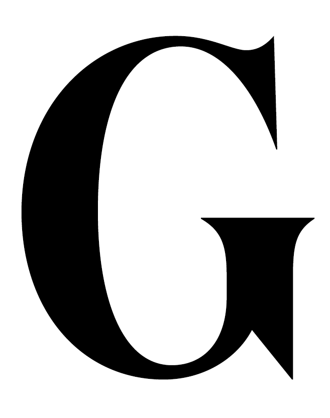 G / Klim Domaine Display | Lettering alphabet fonts, Pattern coloring ...