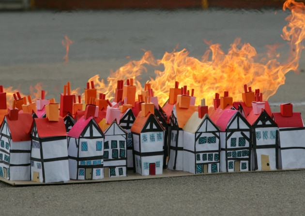 Seven Kings youngsters reignite Great Fire of London in school ...