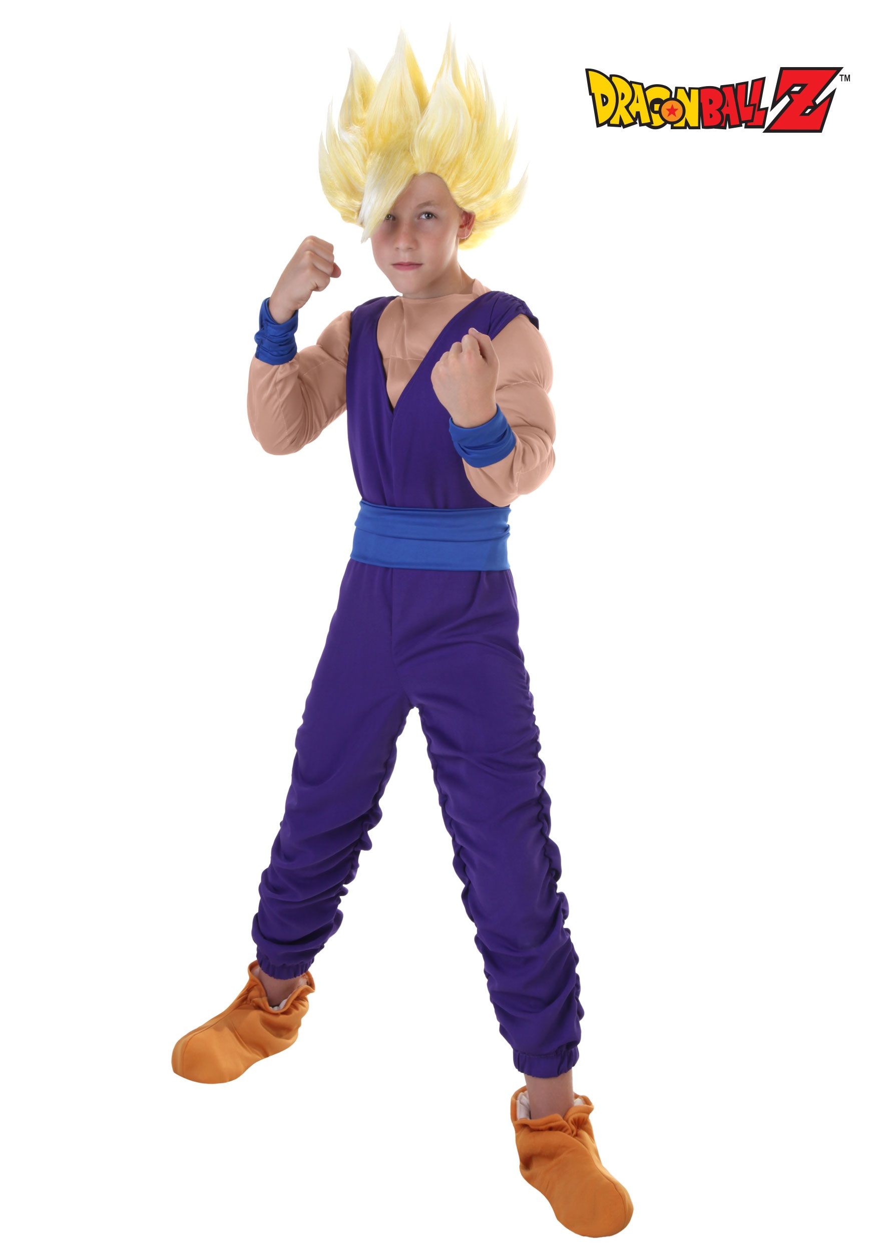 Dragon Ball Z Costumes | Adult outfits, Kids costumes, Halloween party ...