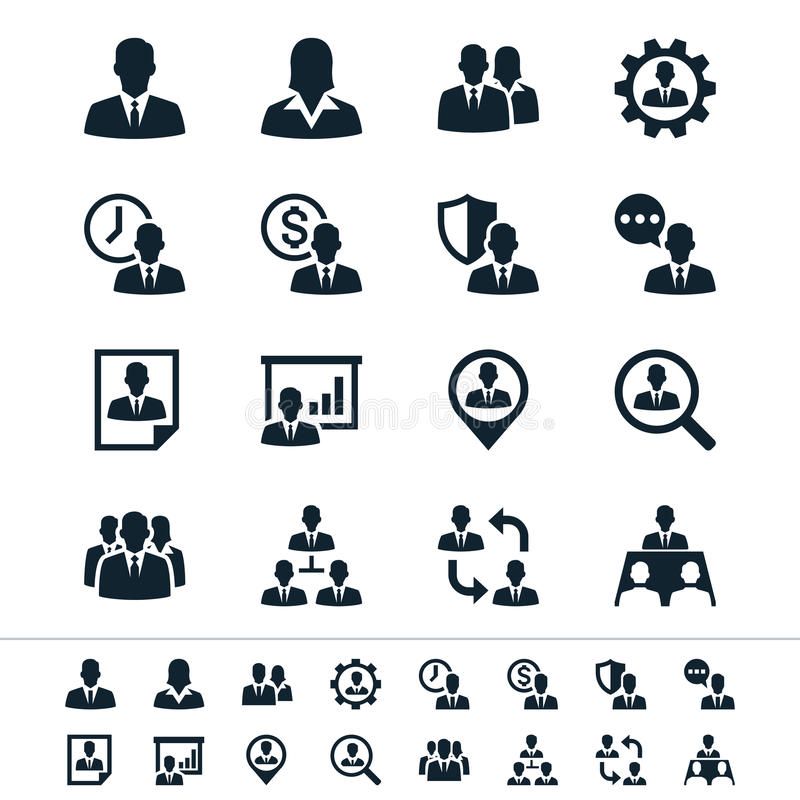 Human Resource Management Icons