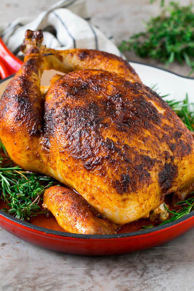 Rotisserie Chicken Recipe | Roasted Chicken #chicken #dinner # ...