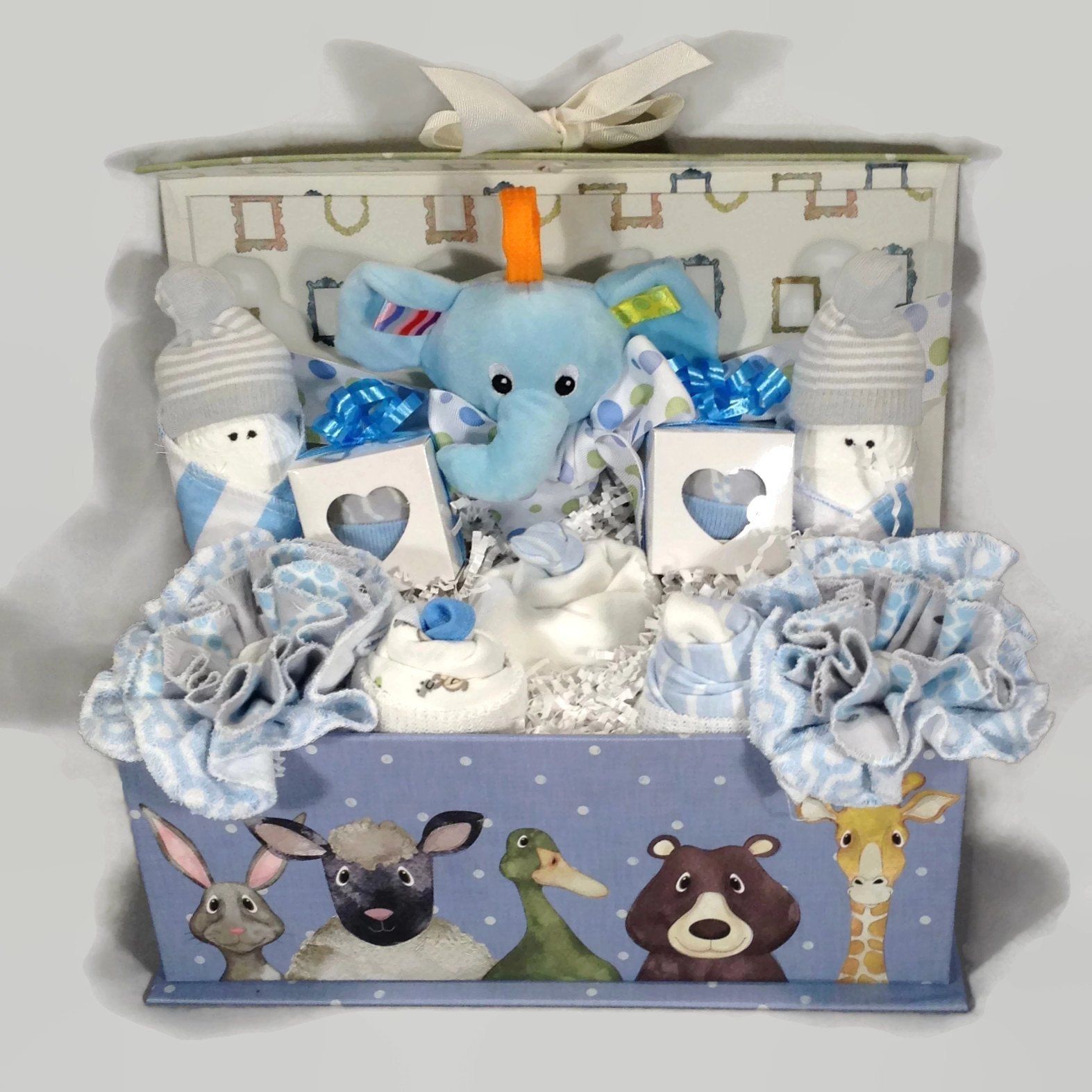 Etsy Personalized Baby Boy Gift Basket at Oliva Stamper blog