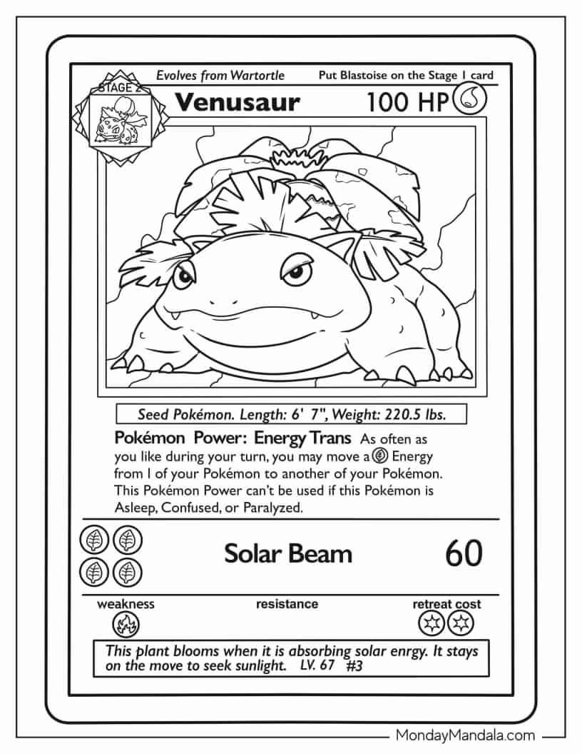 20 pokemon card coloring pages free pdf printables – Artofit