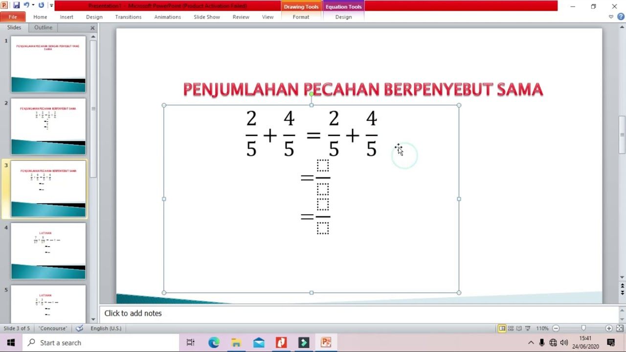 Pin Di Video Matematika