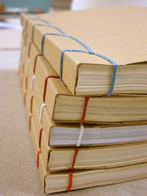 Muncher Diy: Diy Book Binding Ideas