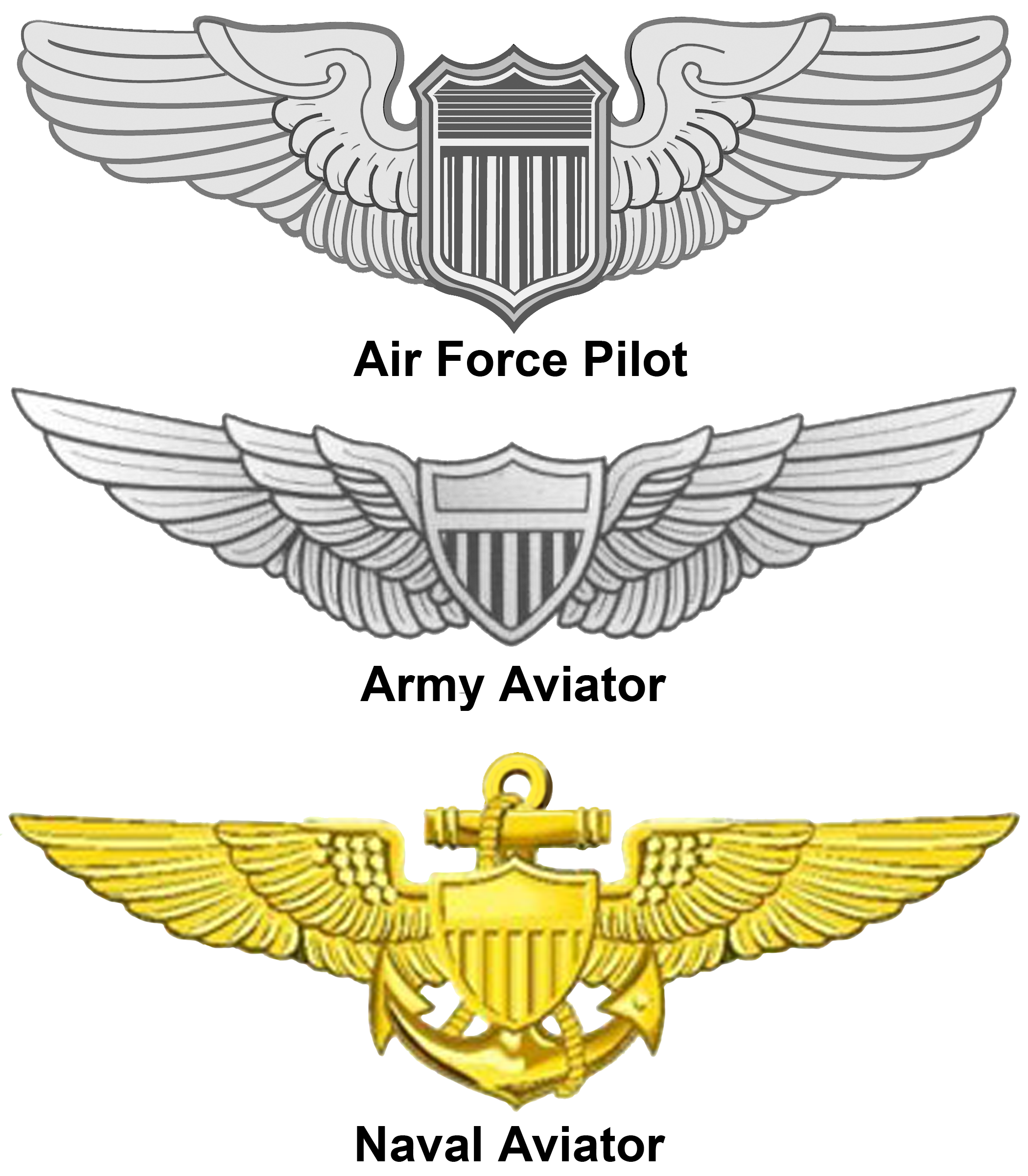 United States Aviator Badge | Naval aviator, Badge, Army aviators