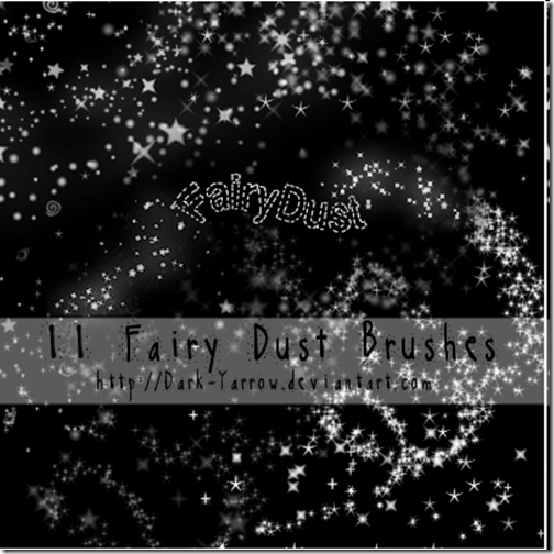 Fairy Dust Brushes Dust Brush Photoshop Photoshop Brushes Free