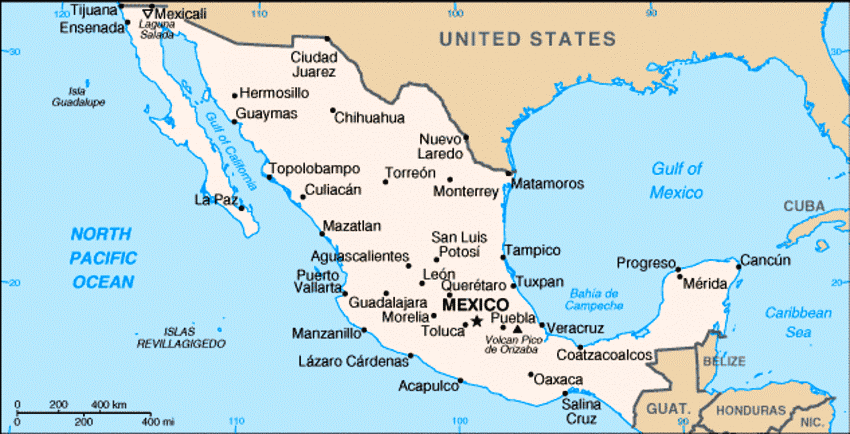 yucatan peninsula on world map Image Result For Yucatan Peninsula Mexico World Map Mexico yucatan peninsula on world map