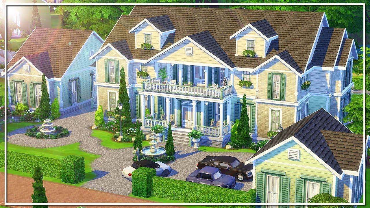 Sims 4 Base Game Home