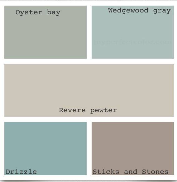 Benjamin Moore Wedgewood Blue Paint Color – Architectural Design Ideas