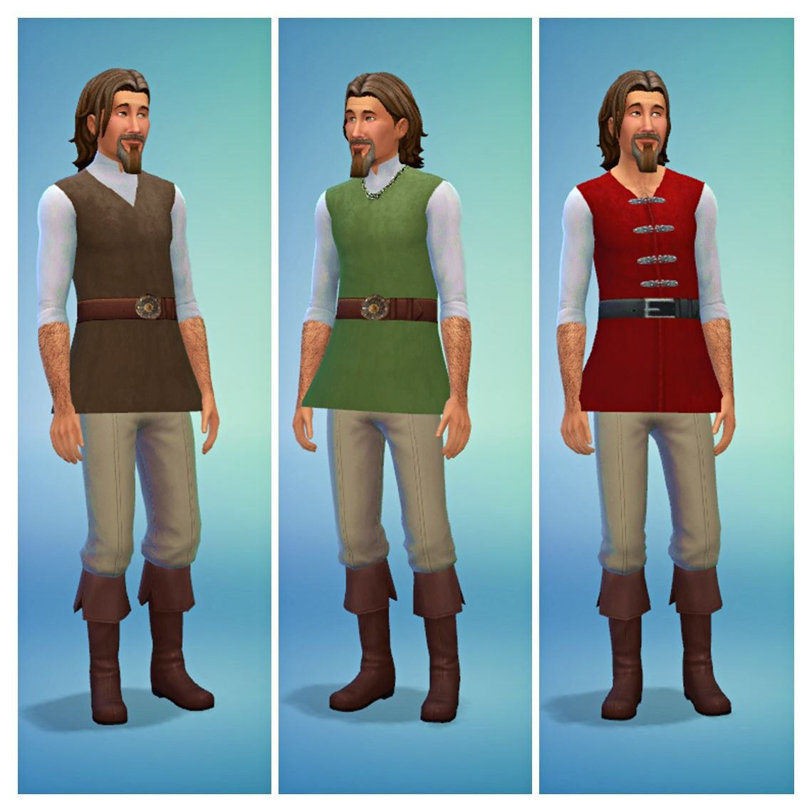 Sims 4 Medieval Armor CC