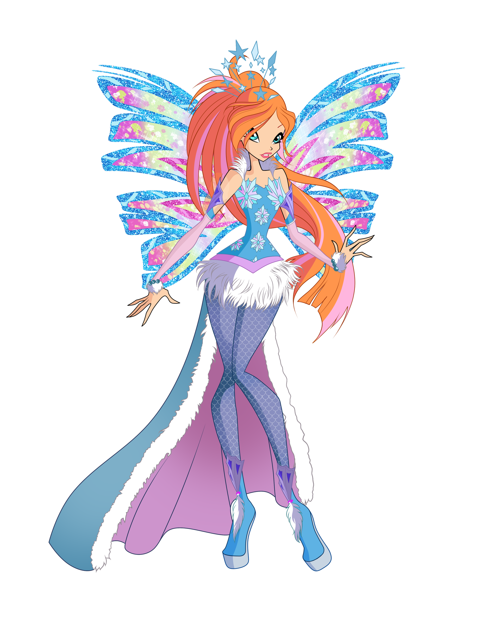 Winx Club Sirenix Bloom Wings