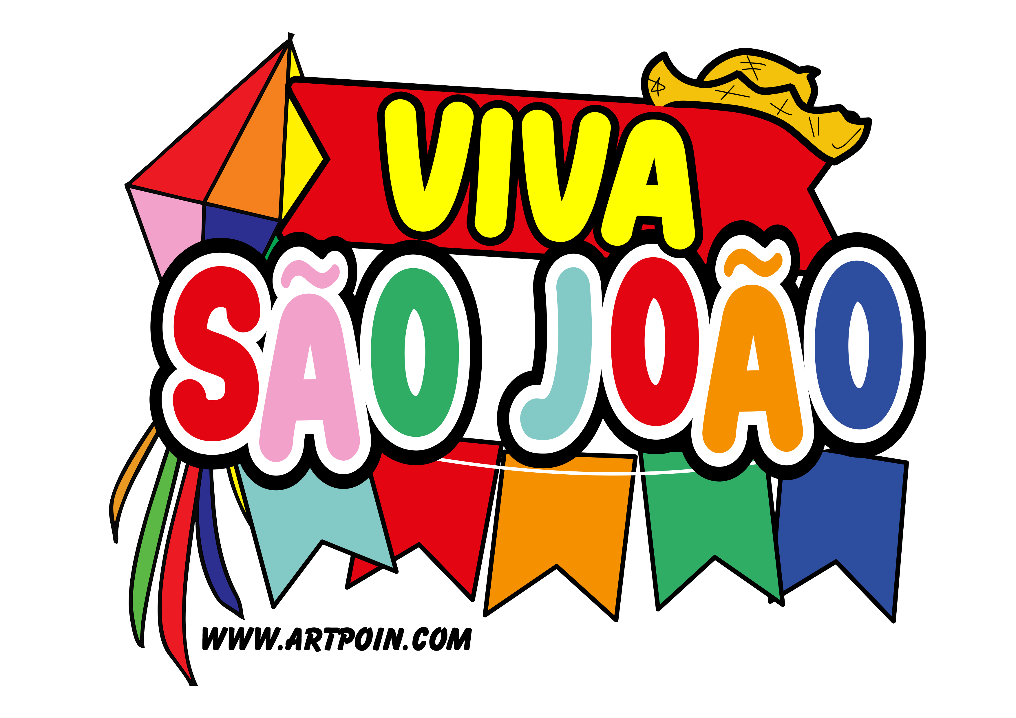 Viva São João topo e bolo para imprimir png😈 Descubra a sensação de ...