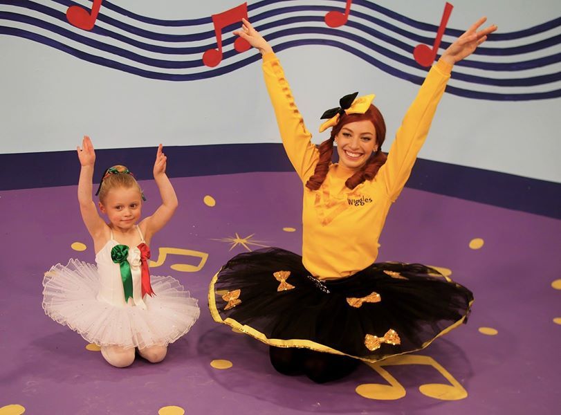 Wiggly ballet with Jessica! #emmasballetboard #thewiggles #ballet # ...