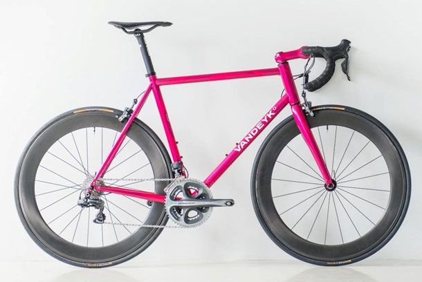 Vandeyk Purple roze | Fiets, Fietsen