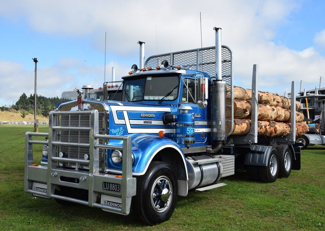 KENWORTH-W, Model. Cool Trucks, Big Trucks, Kenworth Trucks, Built ...