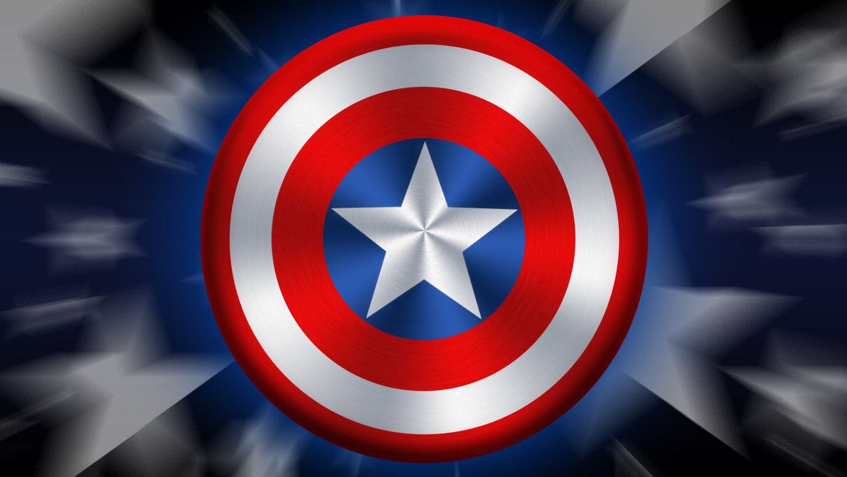 Captain America Shield Logo