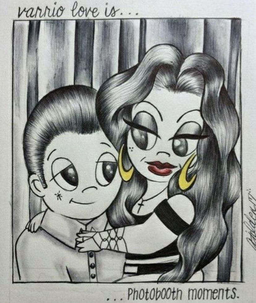 Chicano Drawings Of Love