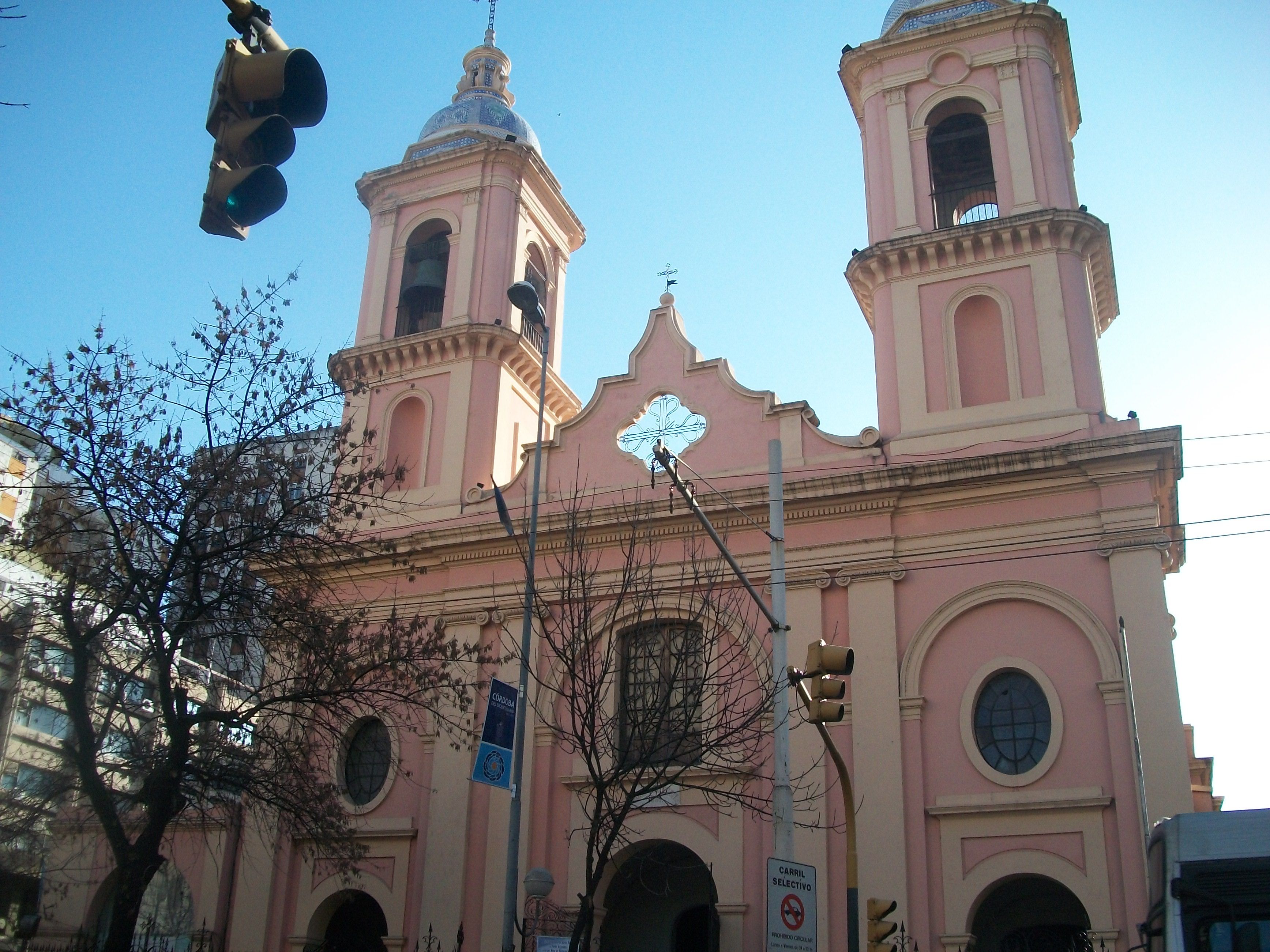 Basílica Santo Domingo, Córdoba. | Argentinië