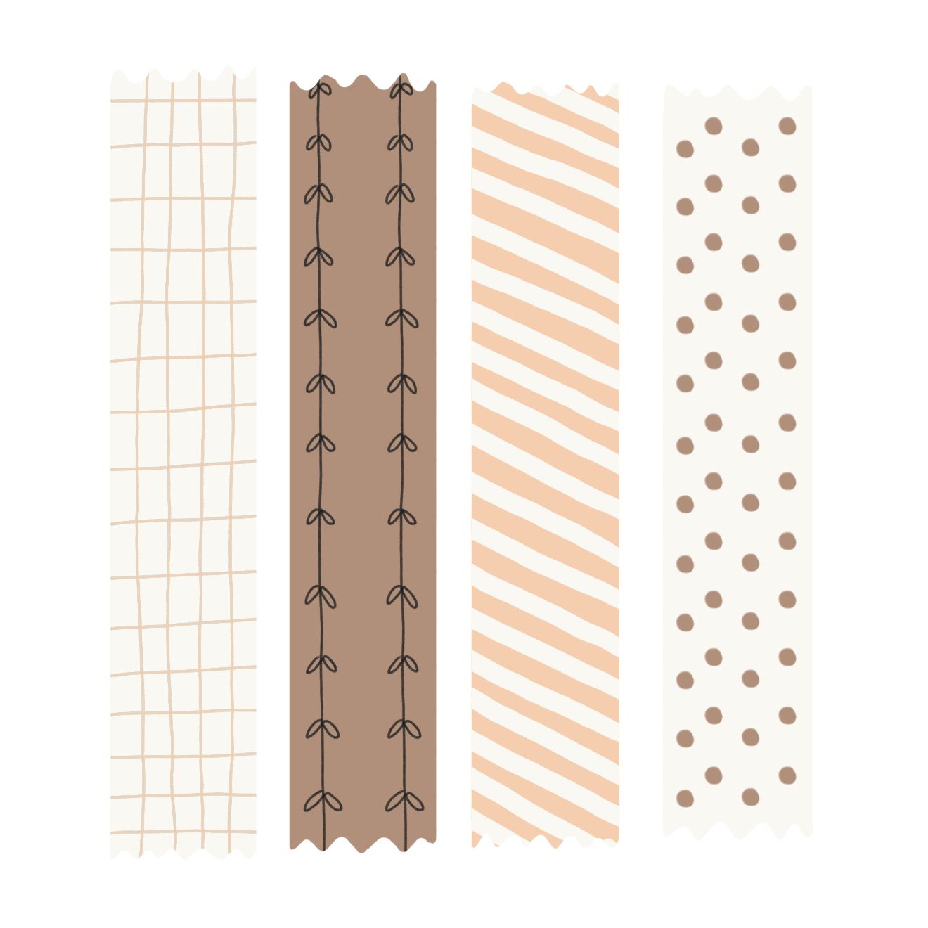 Washi Tapes Transparent Png Beige Washi Tape Washi Beige