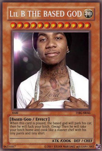 Lil B Based God Quotes