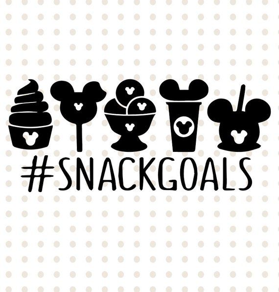 Free Free 280 Disney Snack Goals Svg Free SVG PNG EPS DXF File