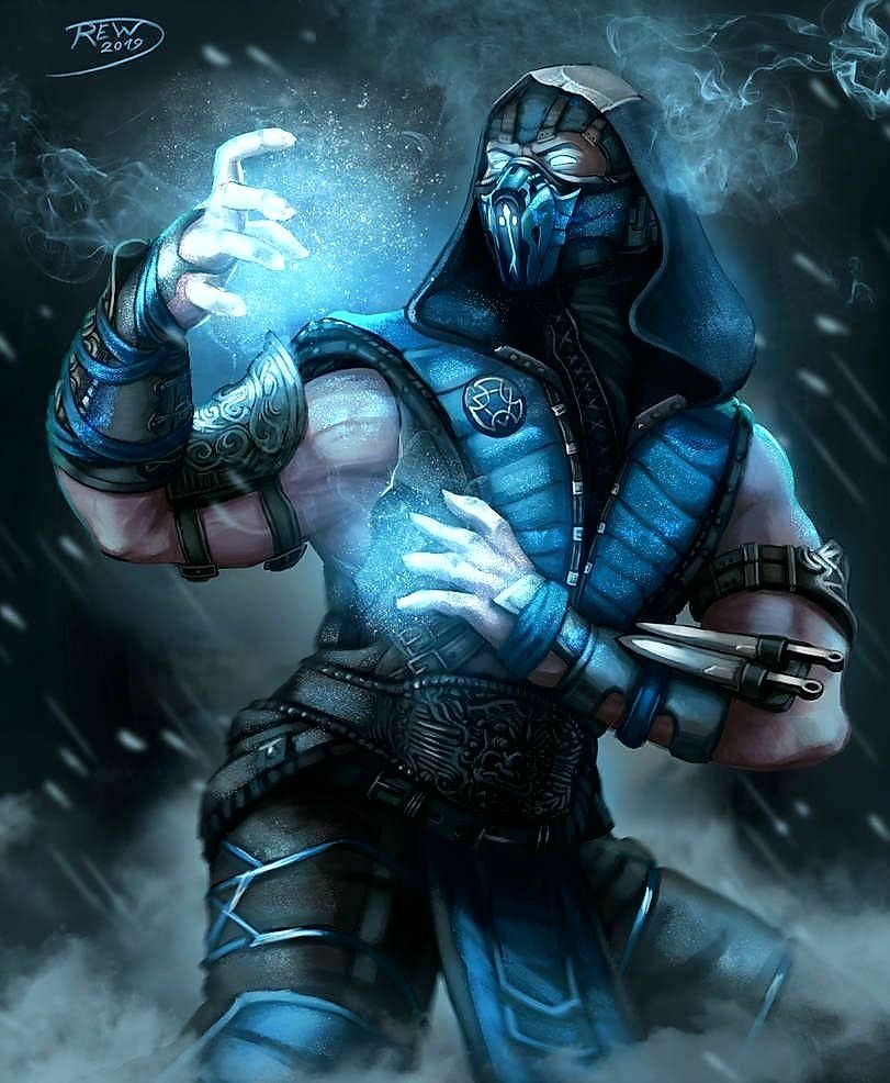 Sub-Zero | Sub zero mortal kombat, Mortal kombat characters, Mortal ...