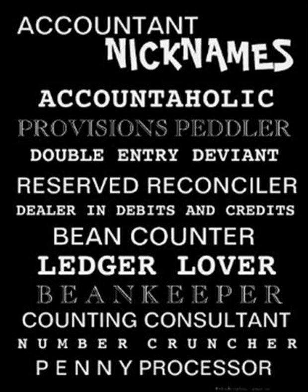 Funny Accounting Quotes Sayings