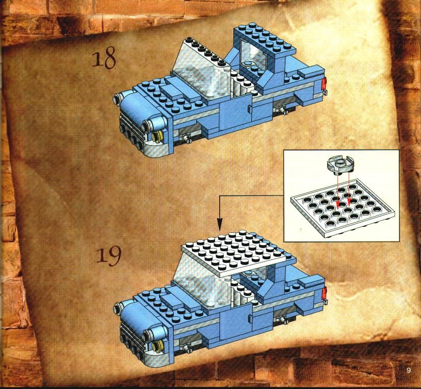 Old LEGO® Instructions | letsbuilditagain.com Lego Instructions, Step ...