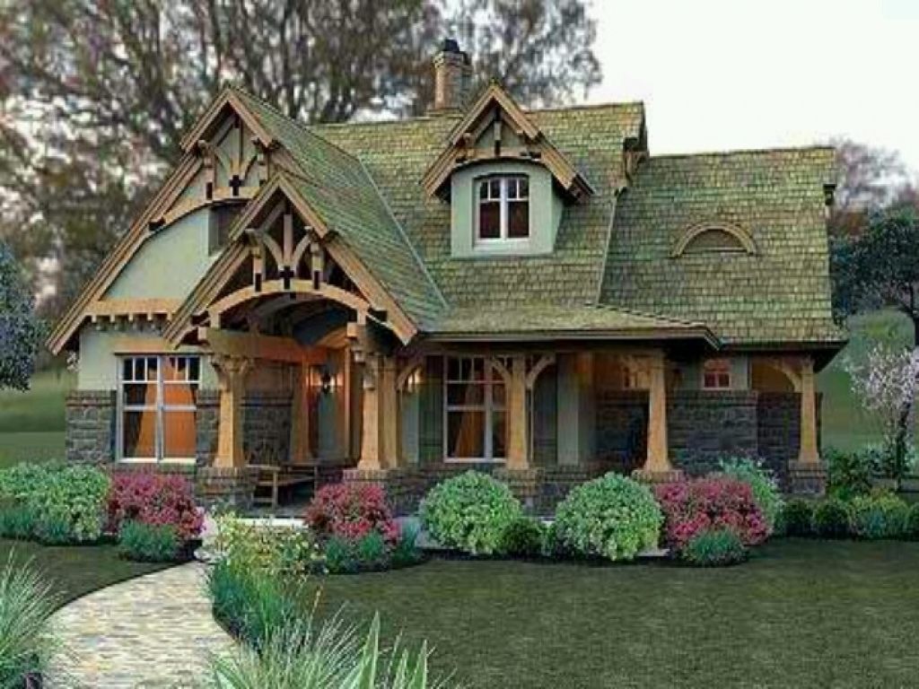 10 Inspiring and Cozy Cottage House Plans Cottage exterior, Craftsman