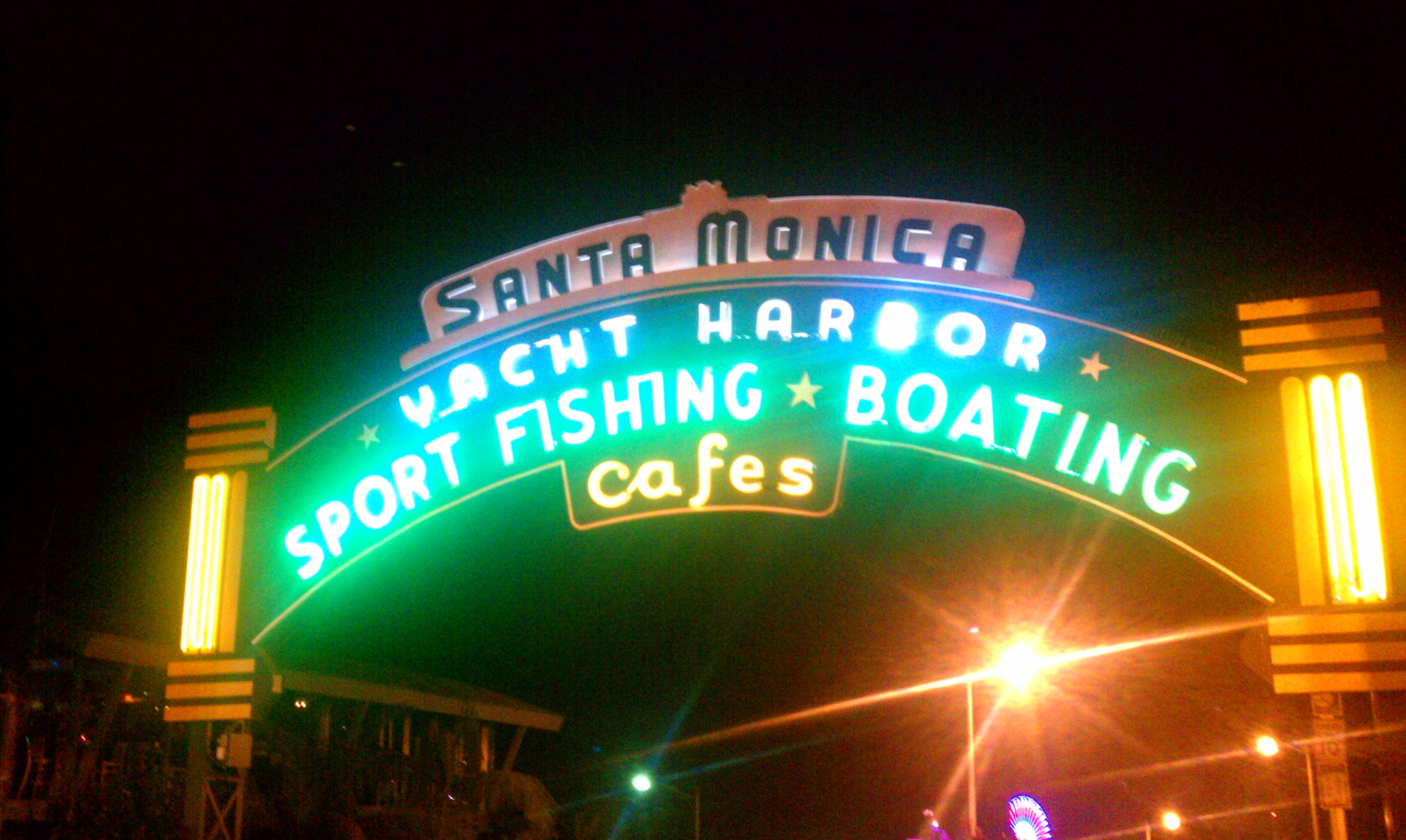 Santa Monica Pier, Santa Monica, California Pretty Places, Amazing ...