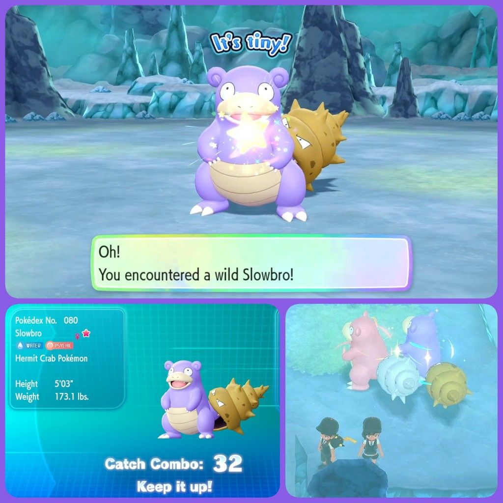 Shiny Slowbro