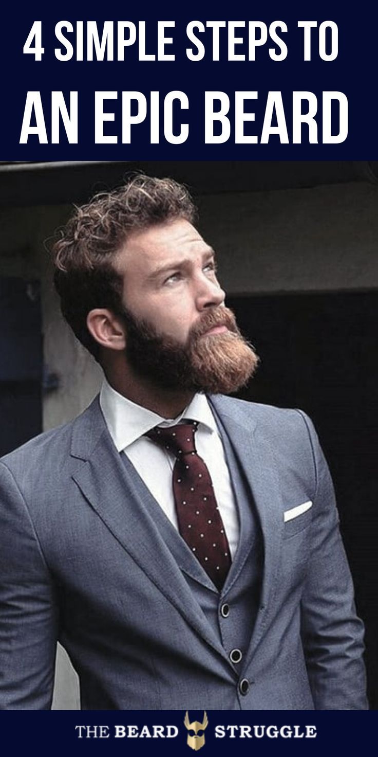 How to grow thicker beard all possible ways and tips 12 – Artofit