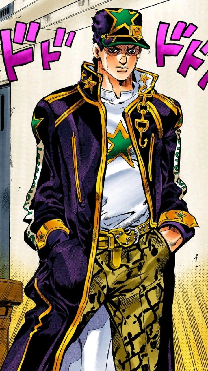 Jotaro Kujo (Part 6) | Gambar, Gambar anime, Petualangan