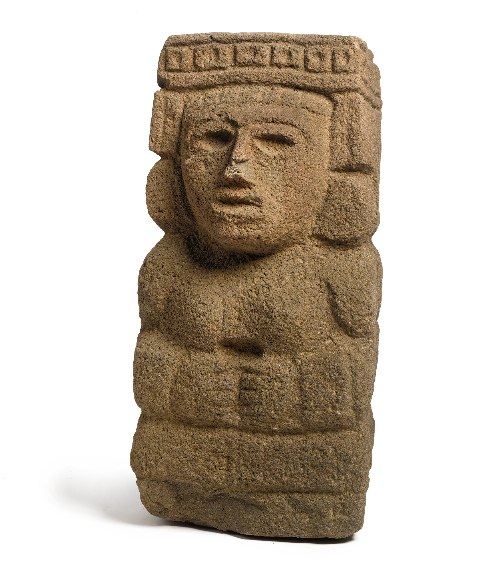 figure ||| sotheby's n08749lot5mb75en Aztec Architecture, Ancient ...